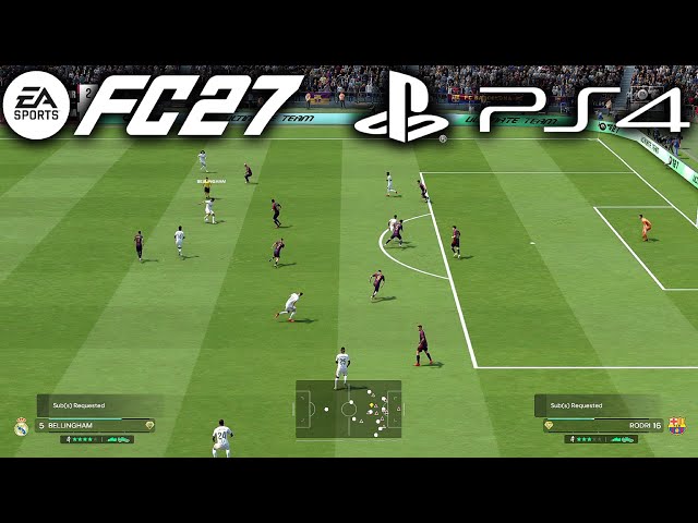 EA SPORTS FC 27 - PS4 Gameplay
