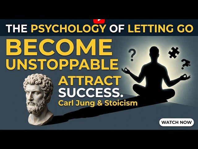 Become the Person Who Attracts Success | Carl Jung & Stoicism