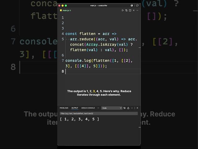 JavaScript’s Most Frequently Asked Coding Question #shorts #youtubeshorts #viral #javascript