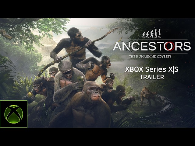 Ancestors: The Humankind Odyssey - XBOX Series X|S Trailer