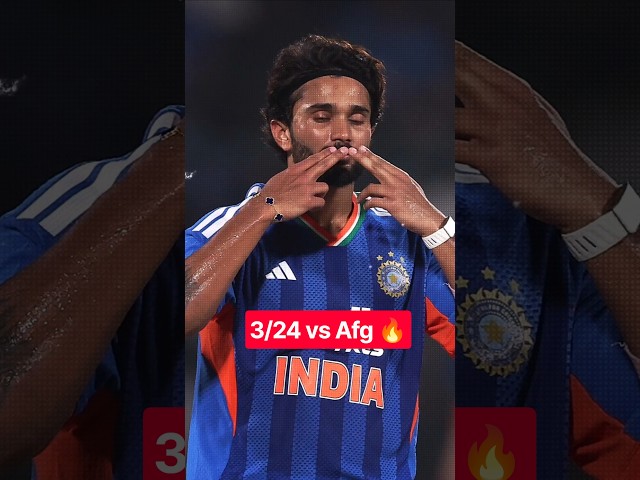 Nitish Kumar Reddy Silences Critics! 🤫 3/24 vs AFG #Shorts