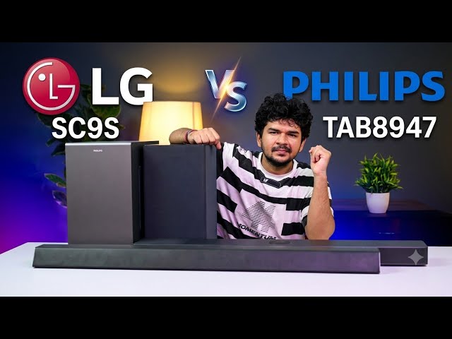 Lg sc9s vs Phillips TAB8947 / Best Dolby Atmos soundbar under 30,000