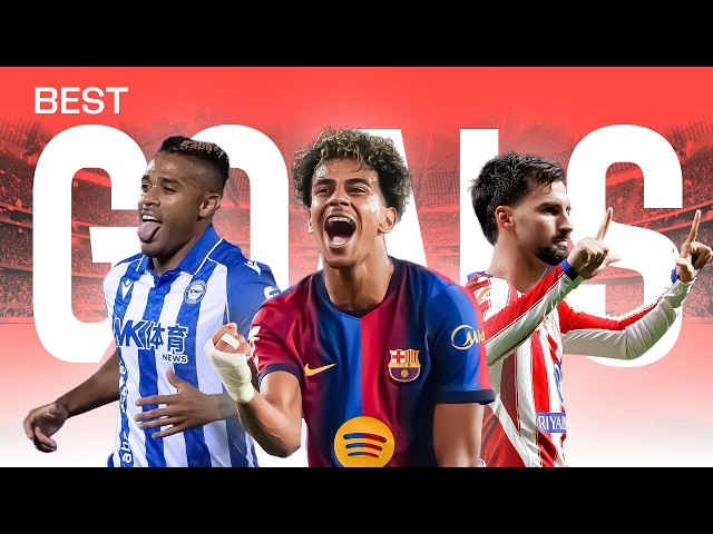 The BEST GOALS We’ve Seen So Far 🔥 | LALIGA EA SPORTS 2026/27