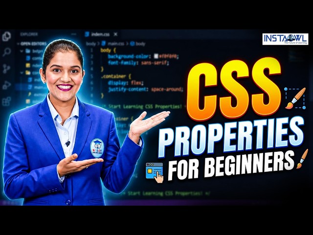 CSS Properties for Beginners | Web Development