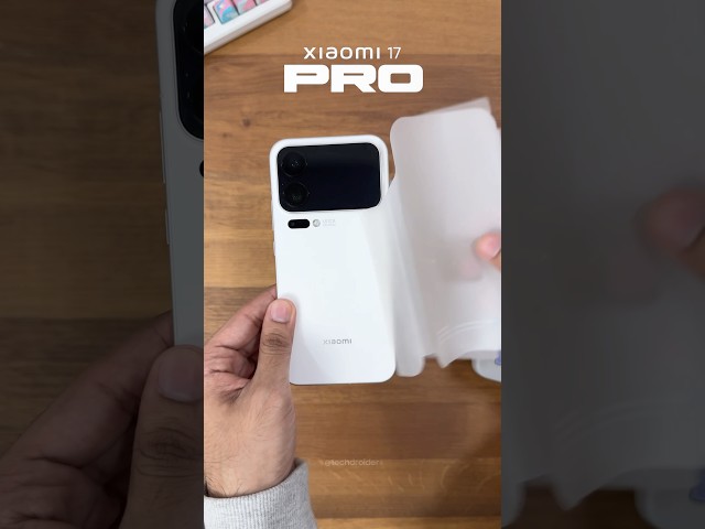 Xiaomi 17 Pro Max UNBOXING - Apple is finished! 🤯
