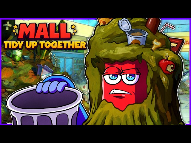 We Cleaned up the Mall