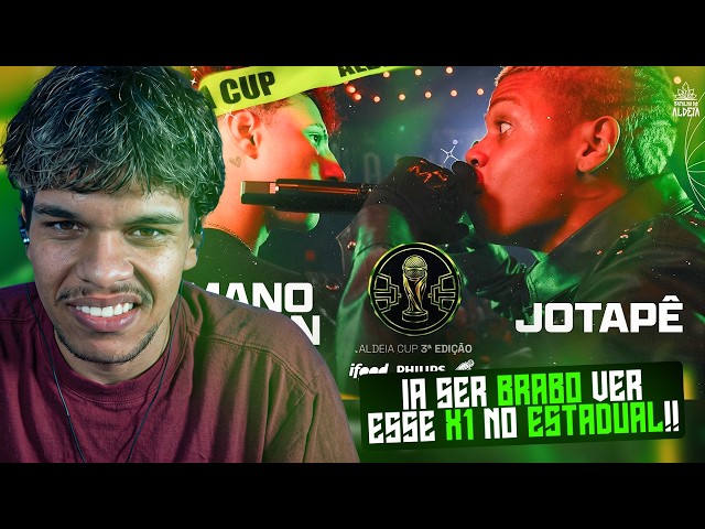 MANO AYRON X JOTAPÊ | Semifinal | 3ª ALDEIA CUP - [MOTA REACT]