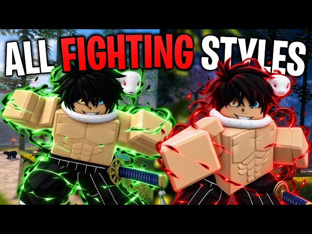 How To Get ALL FIGHTING STYLES In Slayers 2! (Reaper, Taichi, Soryu)