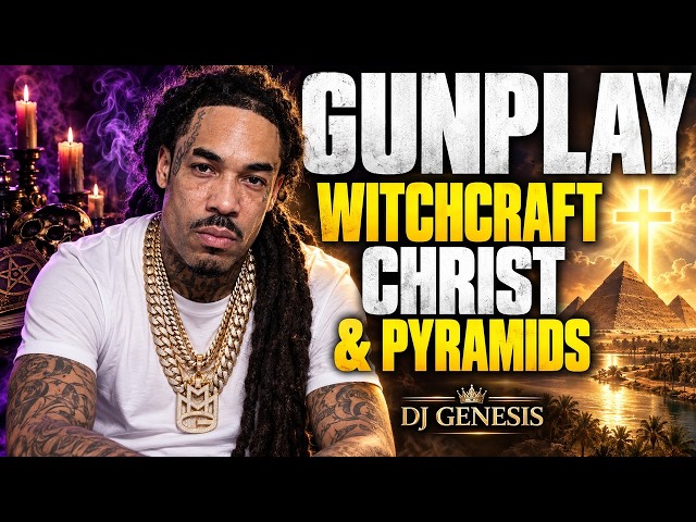 Gunplay - Pyramids? Witchcraft? New Walk with Christ?
