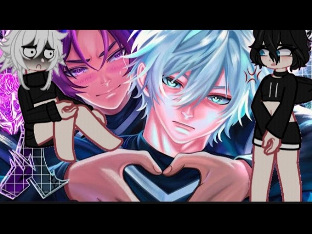 Femboys (Anime, Works) reacting to Nagi and Reo rap (Ashur4) - THROW IT TO THE GENIUS 😈🧠