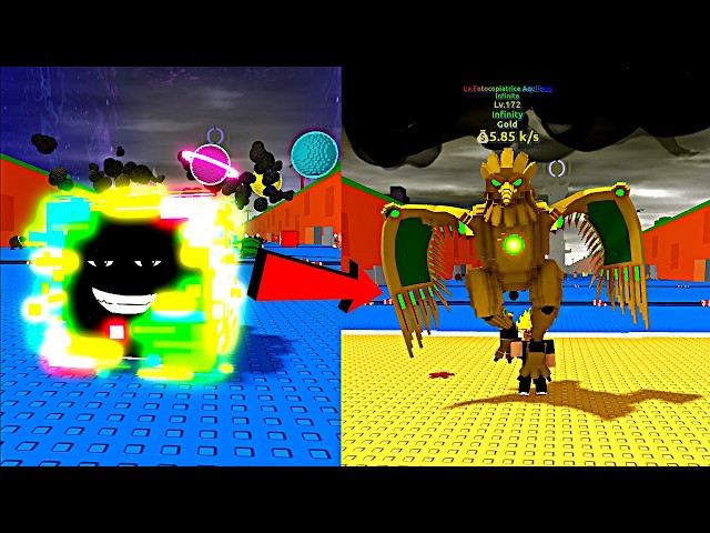 Getting New Best INFINITY in Admin Abuse Event in Escape Tsunami For Brainrots