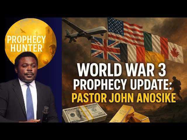 🌎⚠️ World War 3 Prophecy Update: Pastor John Anosike Reveals All! 🔥🙏 #israel #iran #israelattackiran