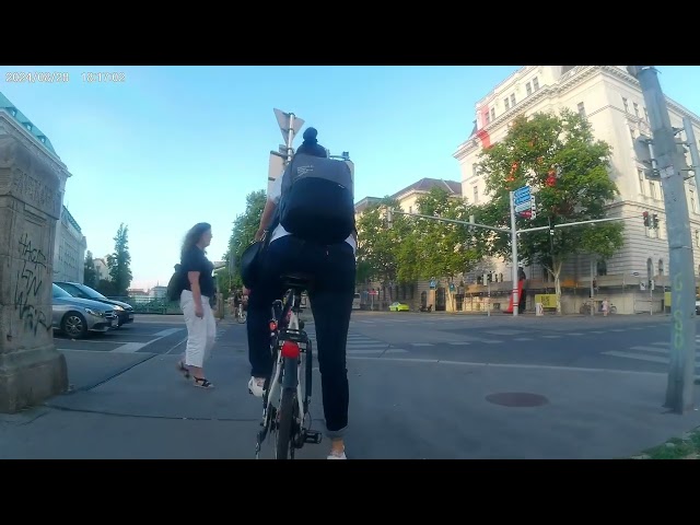 Boring bicycle commute - 20240828 #2