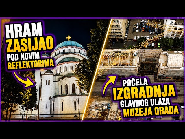 SLAVIJA, HRAM, NOVI MUZEJ GRADA BEOGRADA I STANOVI 
