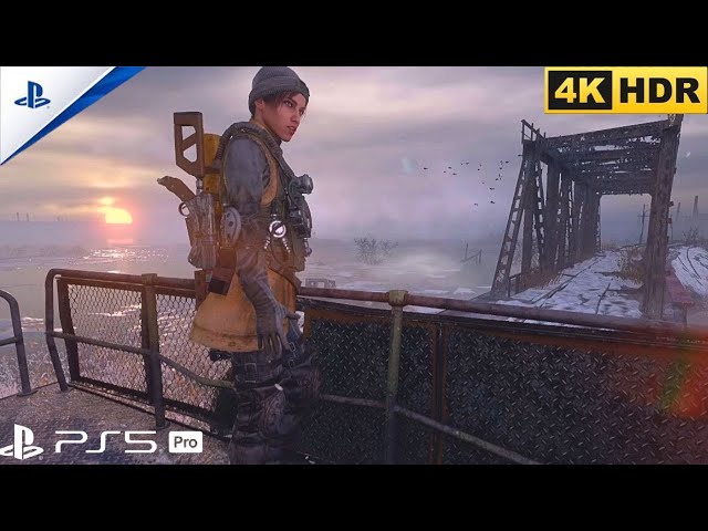 (PS5 Pro) Metro Exodus | Realistic Immersive ULTRA Graphics Gameplay [4K 60FPS HDR]