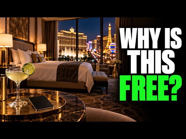 Why Casinos Give You FREE Rooms and Drinks