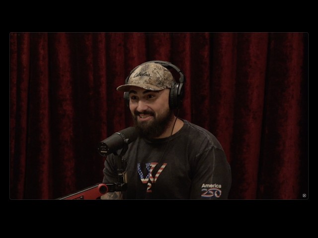 JRE MMA Show #186 with Sean Sharaf