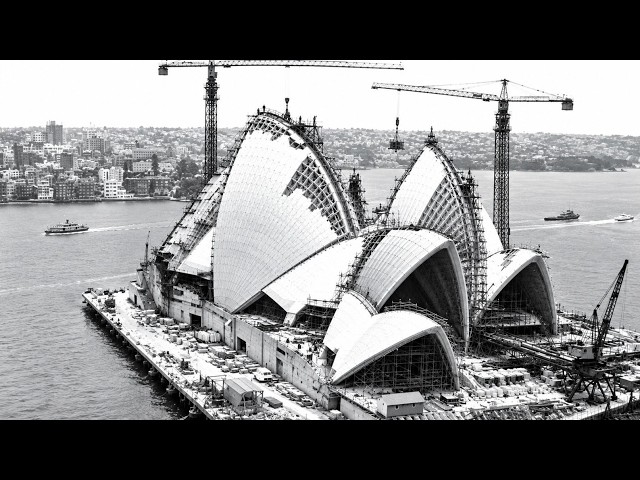 Before Modern Engineering: The Insane Way the Sydney Opera House Was Built
