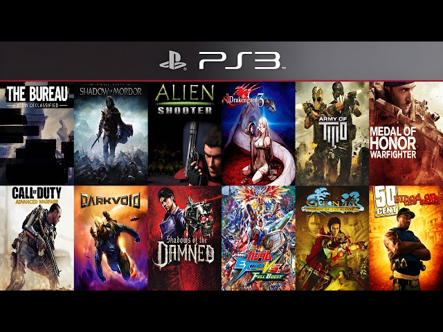 Top 30 PS3 Games That Nobody Expected to Be This Good