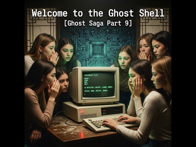 Welcome to the Ghost Shell (Ghost Saga Part 9)