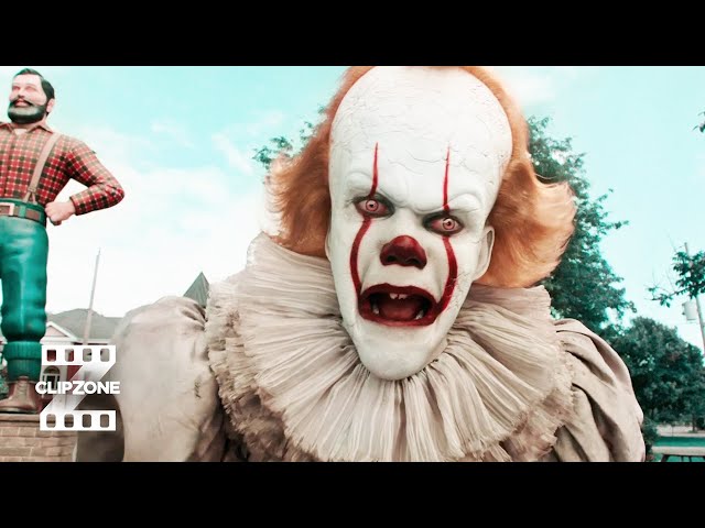 🔴 LIVE: Horror Movie Compilation! w/ IT, The Conjuring & More 🪦 | ClipZone: Horrorscapes