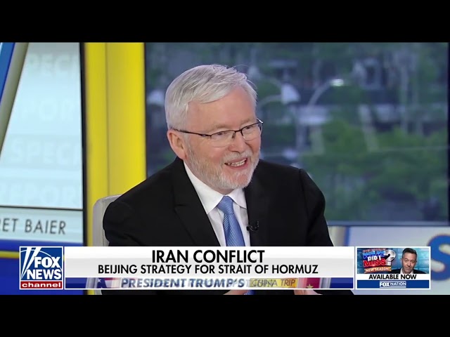 Kevin Rudd discusses Trump-Xi Summit with Bret Baier on Fox News