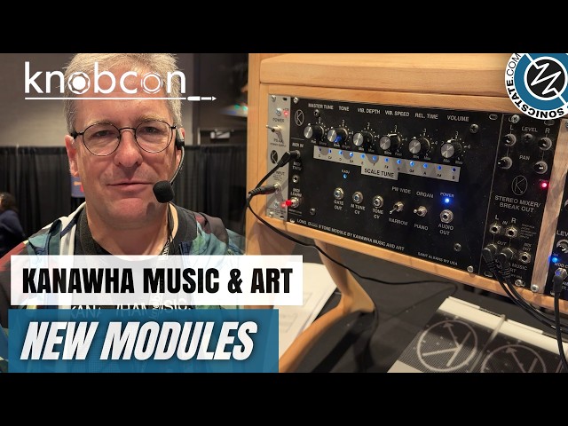 Long Division Stereo Kanawha Music and Art - Knobcon 2026