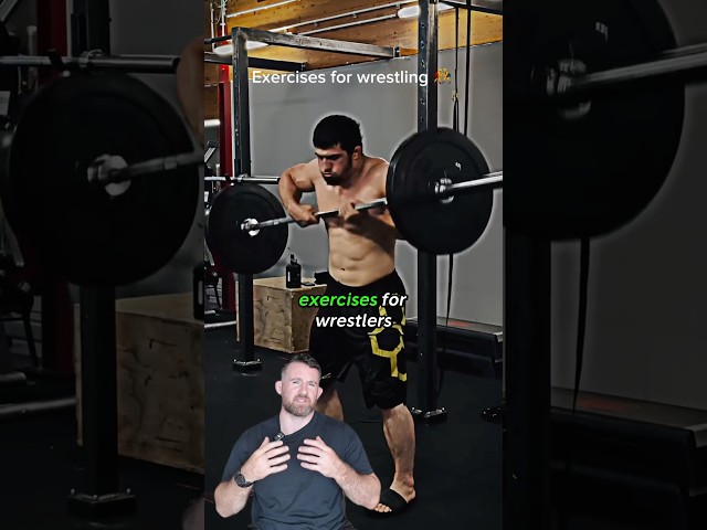 Strength Training For Wrestlers