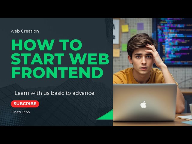 Frontend Development for Beginners | Start Coding Today!|how to start frontend developer