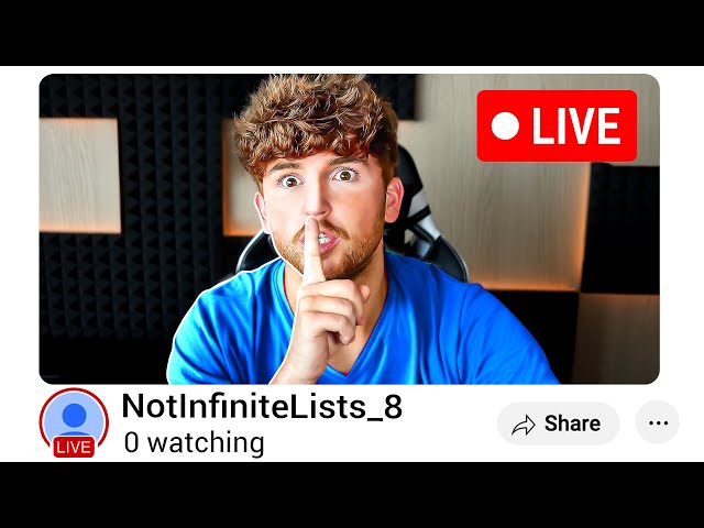 I Went Live On A Secret Channel Until I Was Caught