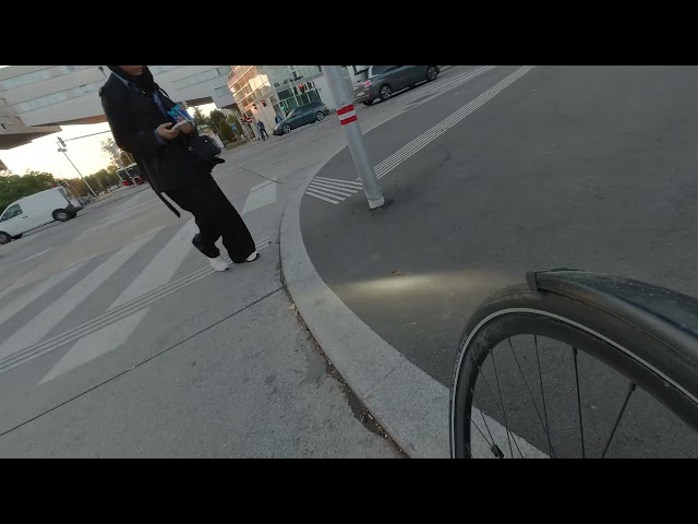 Boring bicycle commute - 20261007 #2 - Easy listening metal