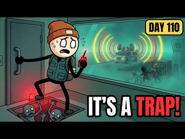 Zombie Outbreak Ep. 3: The Rescue Broadcast Is a Trap (Day 110)
