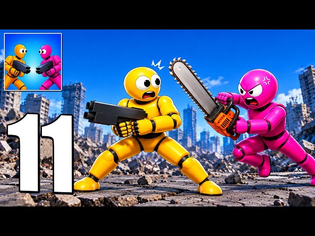 Goofy Guns - Gameplay Walkthrough Part 11 | Crazy Gun Battles! (Android, iOS)