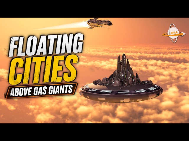 Floating Cities Above Gas Giants