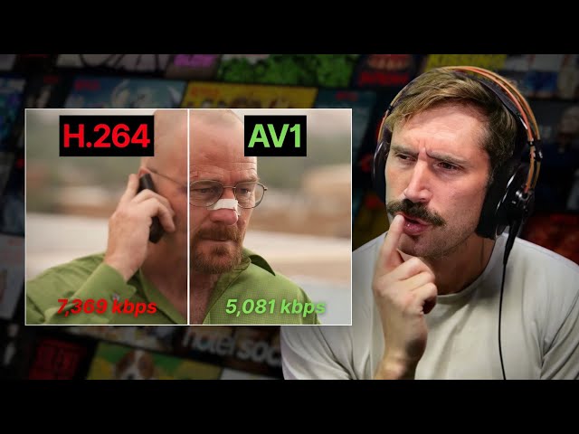 10 Things I found Decoding Netflix's AV1 Streams