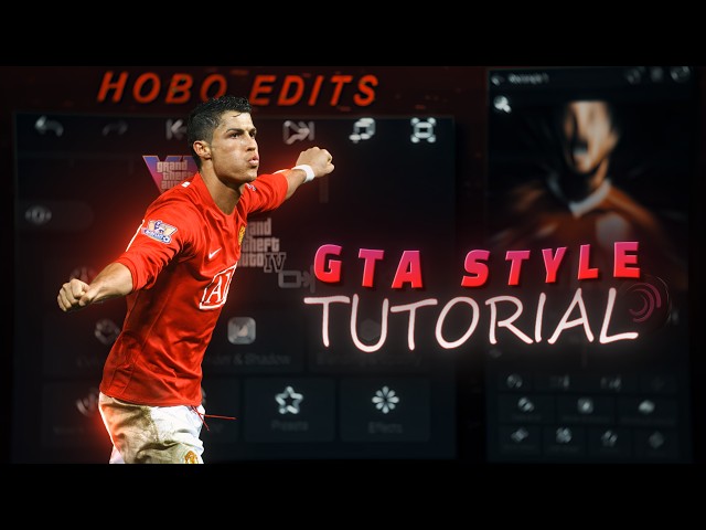 Gta style edit tutorial on mobile | alight motion