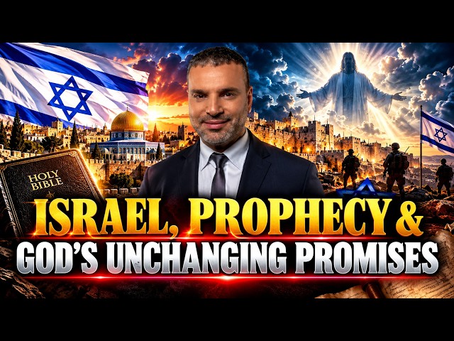 Amir Tsarfati Update🙏From Genesis to Revelation: Israel, Prophecy & God’s Unchanging Promises