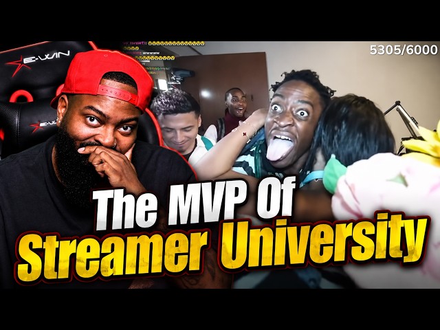 Streamer University Goes WILD - Funniest Moments Compilation