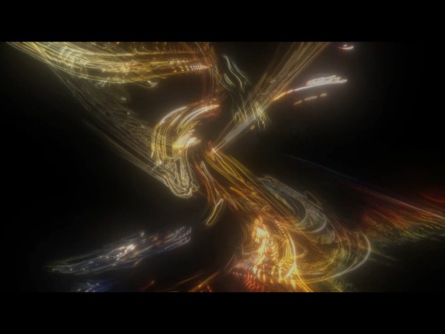 Rising Gold Abstract Background Satisfying Loop 4K Visuals