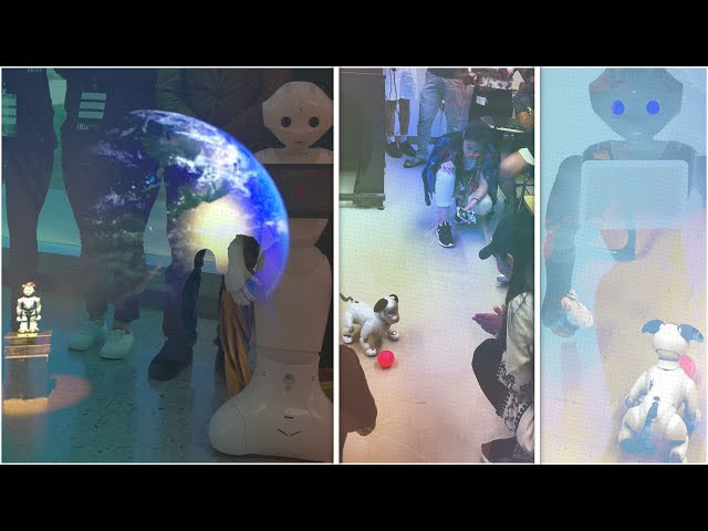 ICAT Playdate —Robot Musical Theater