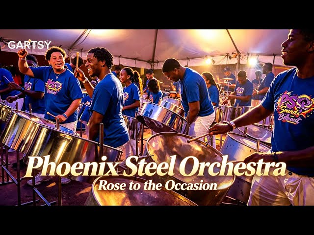 Phoenix Steel Orchestra host of Sounds of Belmont 