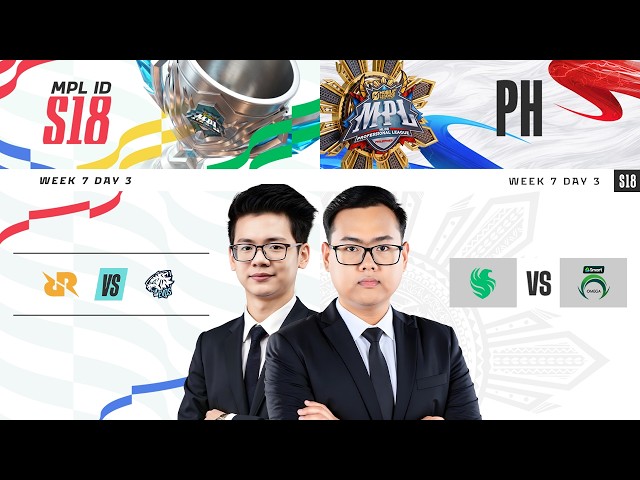 [Offical Restream]MPL ID/ PH (S18) [W7D2] (Part-14)🇲🇲LIVE🔴