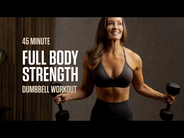 45 MIN Full Body Strength / CONSTRUCT 8 Week Training Program