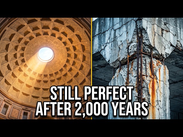 Why Modern Concrete Fails (But Rome's Didn't)
