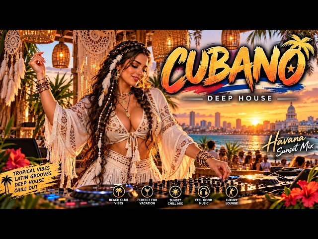 Afro Cuban House 2026 | Caribbean Heat • Positive Energy