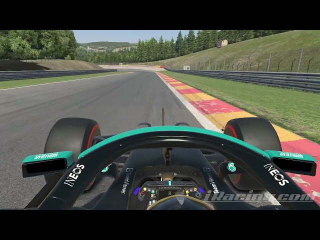 iRacing F1 W12 New Spa 1:41.965