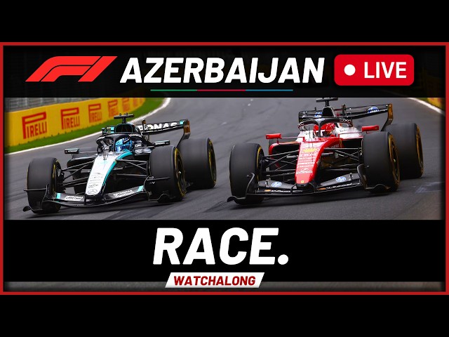 🔴 F1 LIVE - Azerbaijan GP Race - Live Timing & Commentary (Baku 2026)