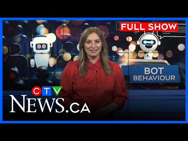 Should you be concerned about the risks that come with AI bots? | CTV News at 5 for October 21, 2026