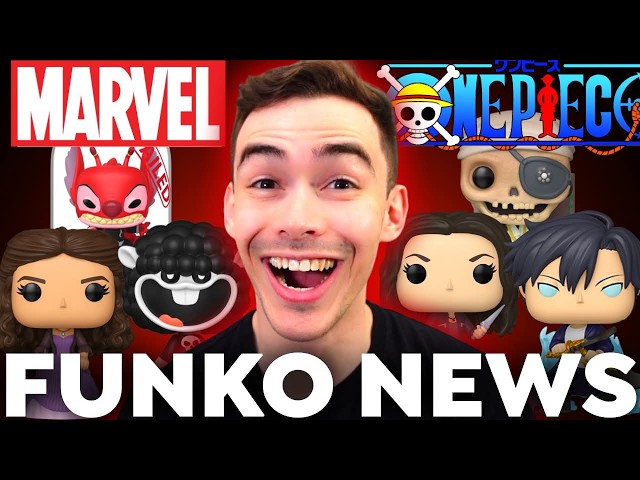 60+ New Funko Pops Coming Soon! | One Piece | Marvel