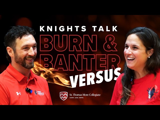 Mr. Power vs. Ms. MacLellan | Knights Talk: Burn & Banter Versus